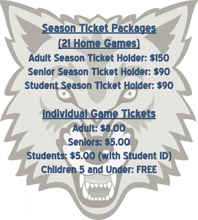 Lansing Wolves Ticket Prices
